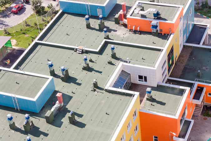 Quality Commercial Roofing Services