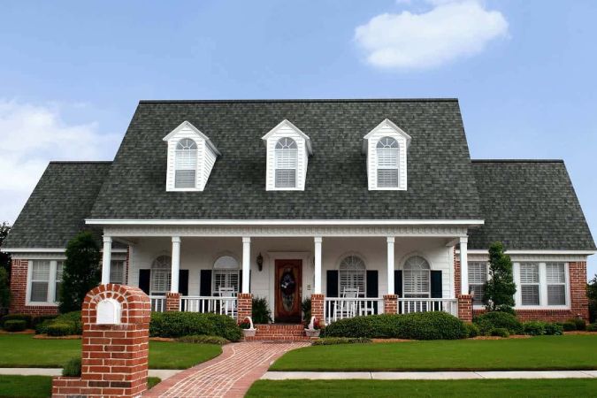 Residential Roofing Sloped Roof